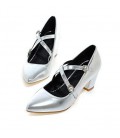 Women's Shoes Leatherette Spring / Summer Chunky Heel
