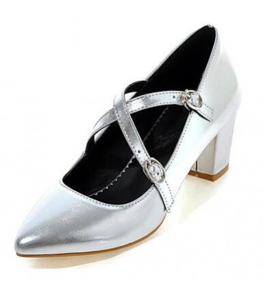 Women's Shoes Leatherette Spring / Summer Chunky Heel