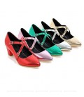 Women's Shoes Leatherette Spring / Summer Chunky Heel