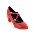 Women's Shoes Leatherette Spring / Summer Chunky Heel