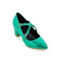 Women's Shoes Leatherette Spring / Summer Chunky Heel
