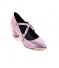 Women's Shoes Leatherette Spring / Summer Chunky Heel