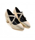 Women's Shoes Leatherette Spring / Summer Chunky Heel
