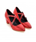 Women's Shoes Leatherette Spring / Summer Chunky Heel