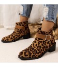 Belt buckle short boots Martin boots fashion boots