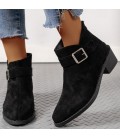 Belt buckle short boots Martin boots fashion boots