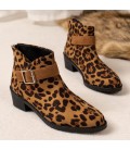 Belt buckle short boots Martin boots fashion boots