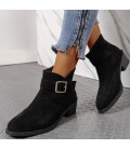 Belt buckle short boots Martin boots fashion boots