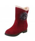 Autumn and winter height increasing short boots, sweet snow boots for women