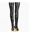 Women's Boots Spring Fall Winter Platform Leatherette Casual
