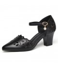 New Versatile Coarse Heel Strap Casual Women's Sandals