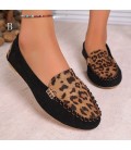 New women's casual flat bean shoes