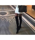 Women's Winter Comfort PU Casual Low Heel Lace-up Boots