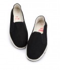 Breathable Polyurethane Anti-Slip Beijing Layered Sole Driving Shoes for Men