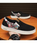 Breathable Polyurethane Anti-Slip Beijing Layered Sole Driving Shoes for Men