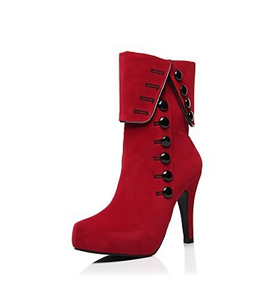 Women's Shoes Leatherette Fall Winter Combat Boots