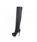 Women's Spring Winter Leatherette Dress Party & Evening Stiletto Heel 