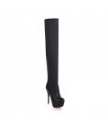 Women's Spring Winter Leatherette Dress Party & Evening Stiletto Heel 
