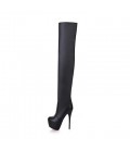 Women's Spring Winter Leatherette Dress Party & Evening Stiletto Heel 