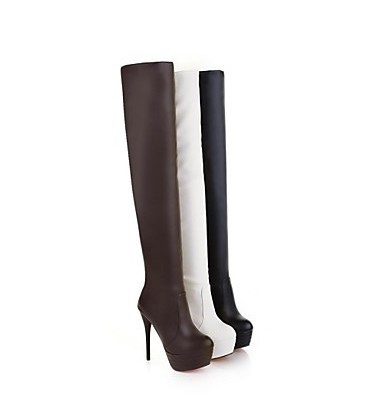 Women's Spring Winter Leatherette Dress Party & Evening Stiletto Heel Women's Spring Winter Leatherette Dress Party & Evening Stiletto Heel
