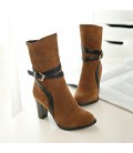 Women's Boots Spring / Fall / Winter Fashion Boots