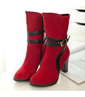 Women's Boots Spring / Fall / Winter Fashion Boots