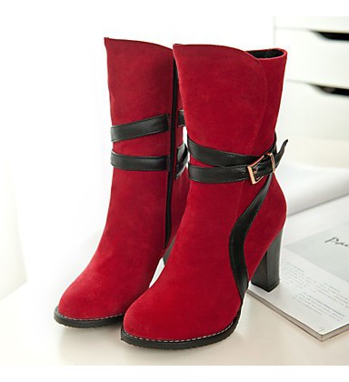 Women's Boots Spring / Fall / Winter Fashion Boots