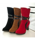 Women's Boots Spring / Fall / Winter Fashion Boots