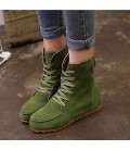 Women's Shoes Faux Suede Wedge Heel Bootie/Comfort Boots