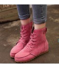 Women's Shoes Faux Suede Wedge Heel Bootie/Comfort Boots