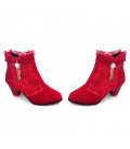 Women's Shoes Fall / Winter Fashion Boots / Round Toe Boots