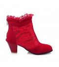 Women's Shoes Fall / Winter Fashion Boots / Round Toe Boots