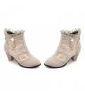 Women's Shoes Fall / Winter Fashion Boots / Round Toe Boots