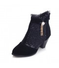Women's Shoes Fall / Winter Fashion Boots / Round Toe Boots