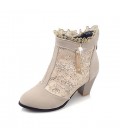 Women's Shoes Fall / Winter Fashion Boots / Round Toe Boots