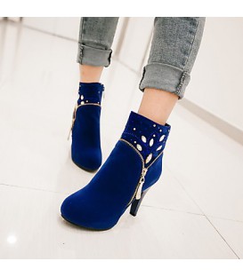 Women's Boots Spring / Fall / Winter Heels / Fashion Boots