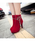 Women's Boots Spring / Fall / Winter Heels / Fashion Boots