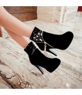 Women's Boots Spring / Fall / Winter Heels / Fashion Boots