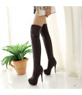 Women's Shoes Synthetic Stiletto Heel Fashion Boots