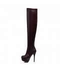 Women's Shoes Synthetic Stiletto Heel Fashion Boots