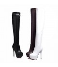 Women's Shoes Synthetic Stiletto Heel Fashion Boots