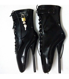 Women's Spring Fall Winter Fashion Boots Leatherette