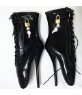 Women's Spring Fall Winter Fashion Boots Leatherette