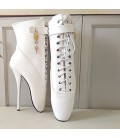 Women's Spring Fall Winter Fashion Boots Leatherette