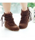 Women's Fall Winter Fashion Boots Leatherette