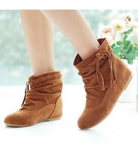 Women's Fall Winter Fashion Boots Leatherette