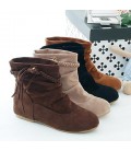 Women's Fall Winter Fashion Boots Leatherette