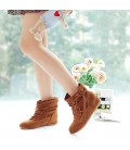 Women's Fall Winter Fashion Boots Leatherette