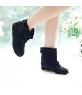 Women's Fall Winter Fashion Boots Leatherette