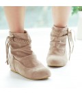 Women's Fall Winter Fashion Boots Leatherette